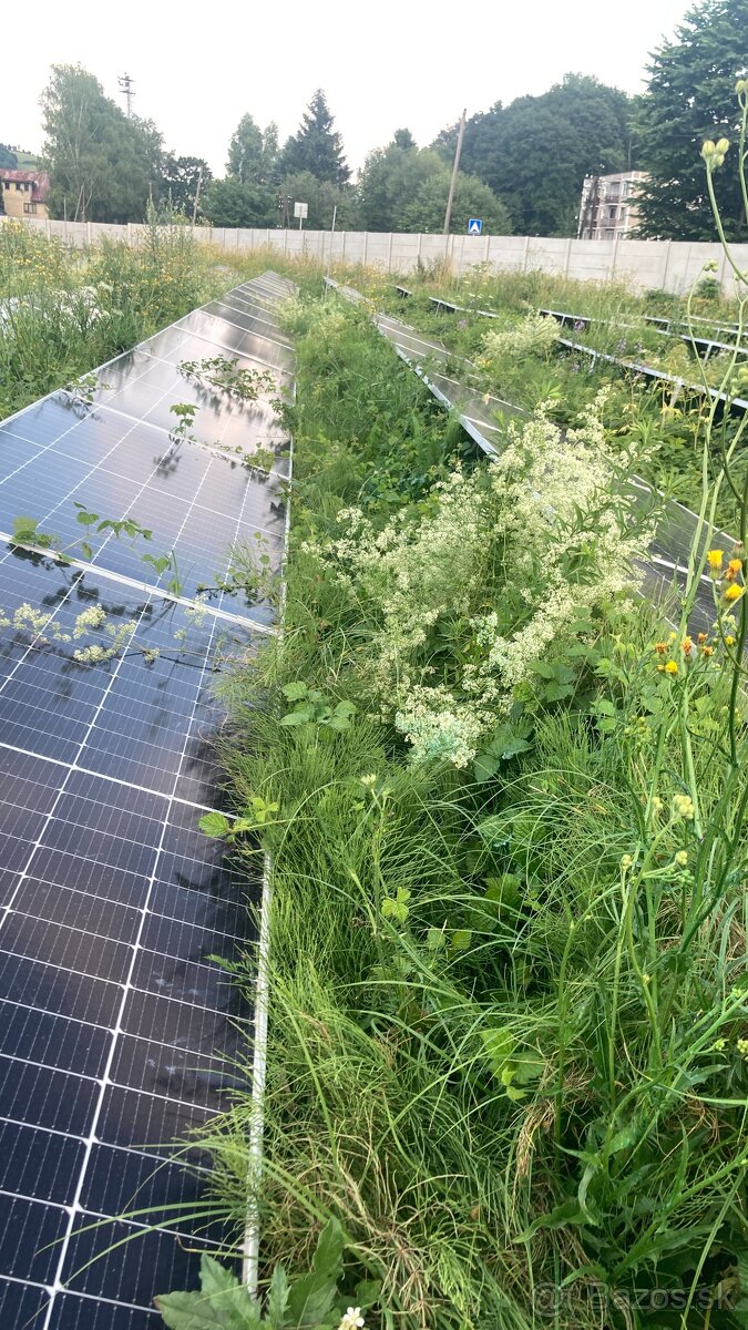 Údržba fotovoltaiky, umývanie a impregnácia FVE - 4