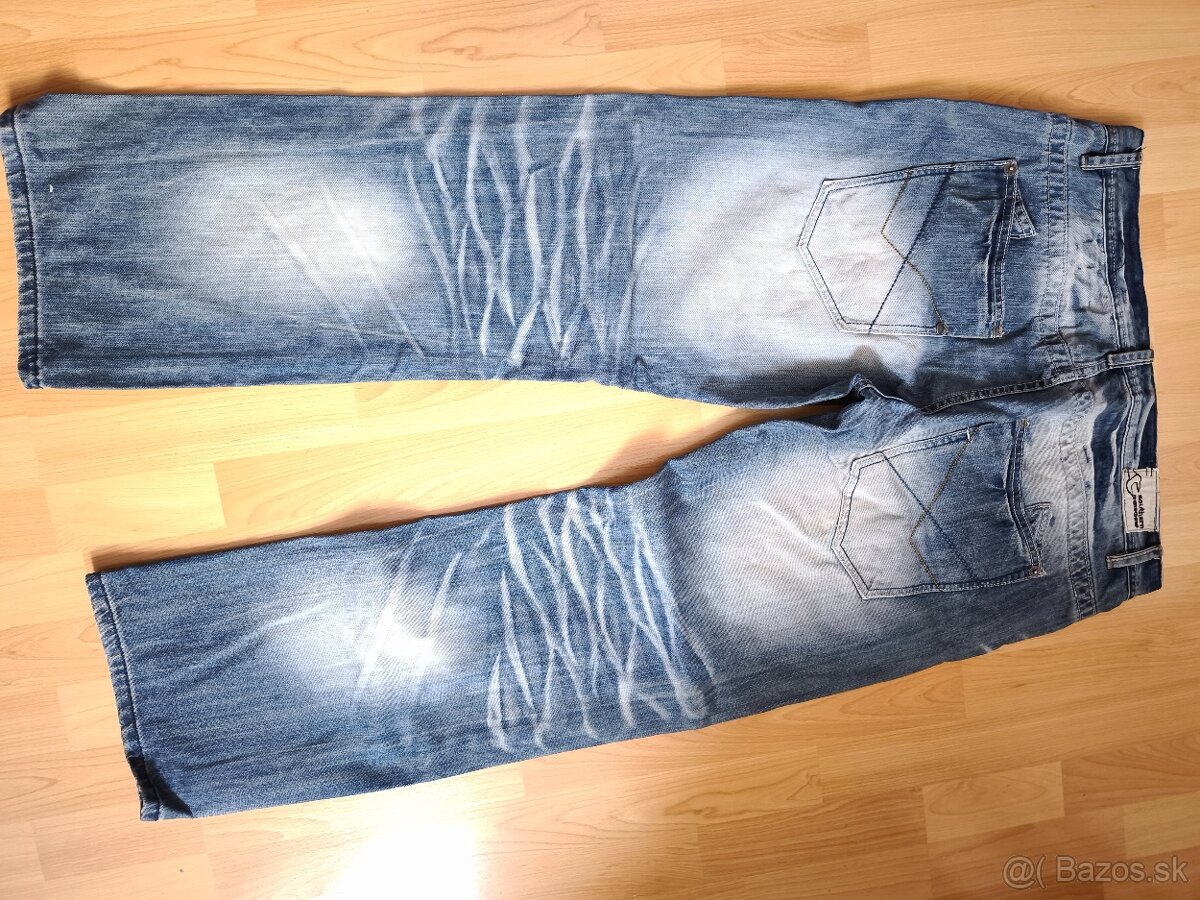 Pánske rifle široké - 4