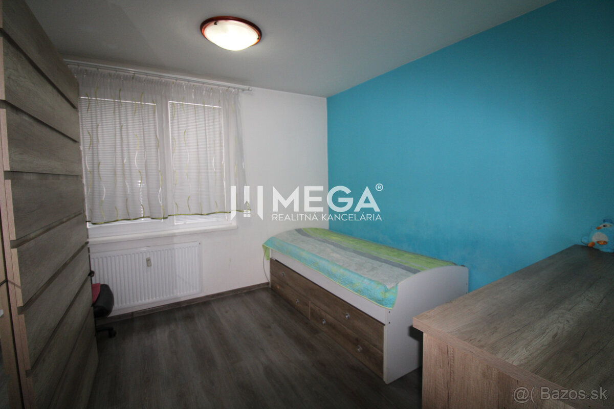 Na prenájom 3i byt, zariadený, prerobený, na Sídlisku III v - 4