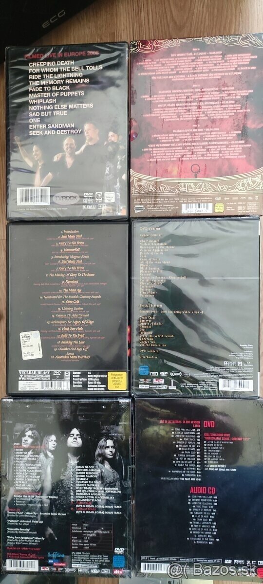 Prodám Metal DVD+CD.2 - 4