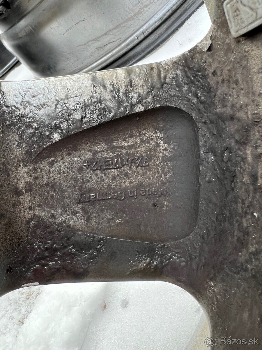 Alu hlinikove disky kolesá elektrony DEZENT 5x112 r17 - 4