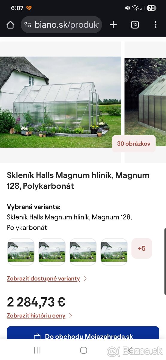 Predám skleník - 4