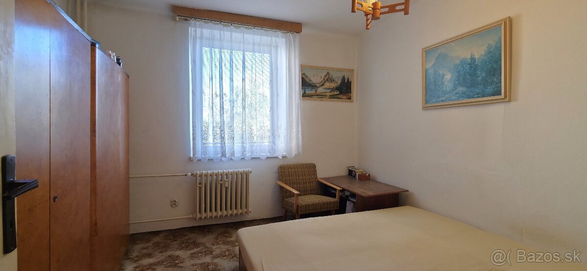 PNORF – 3i byt, balkón, pivnica, výťah, Vinohradská ul. - 4