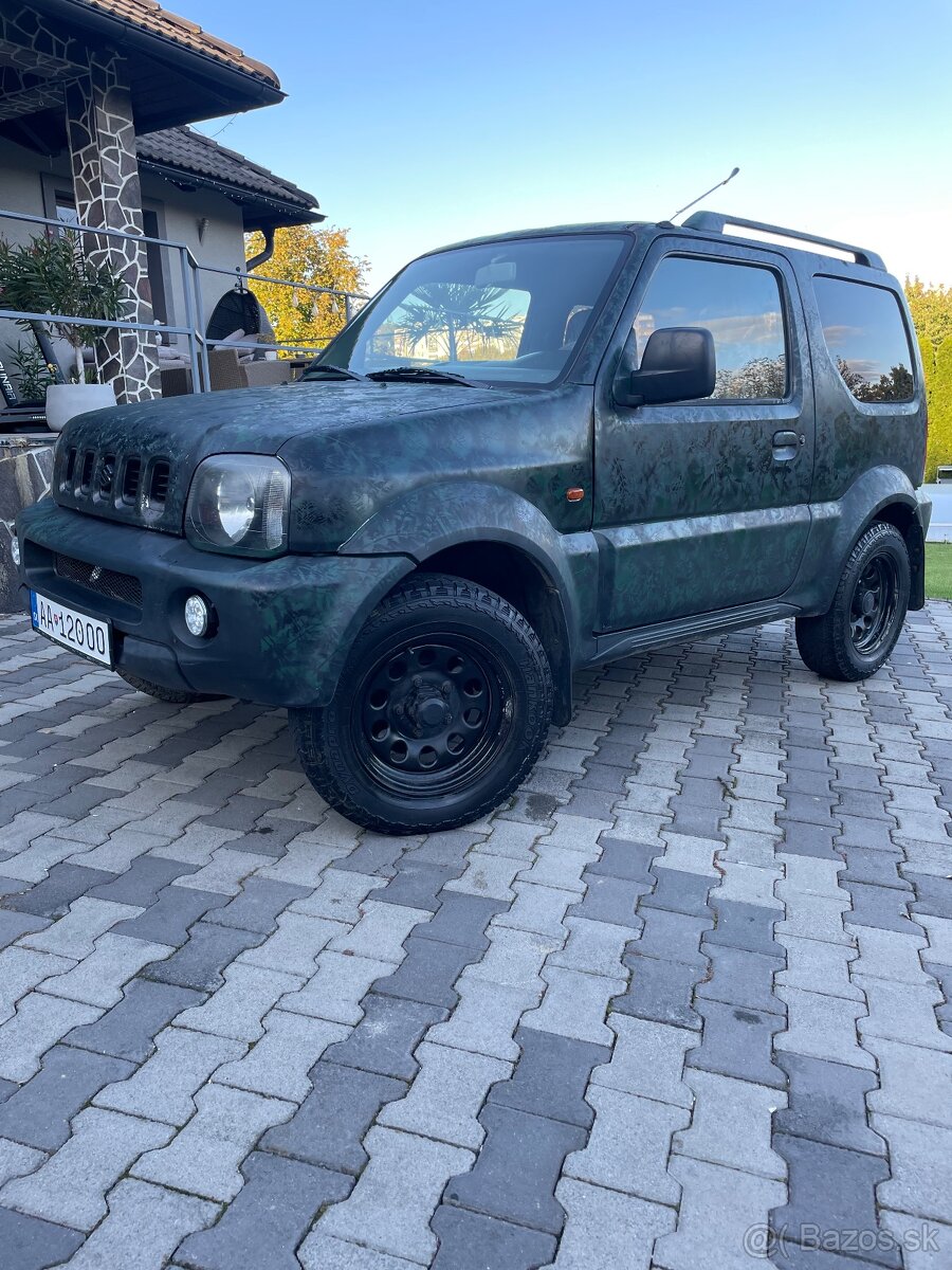 Suzuki Jimny 1.3 4x4 60KW - 4