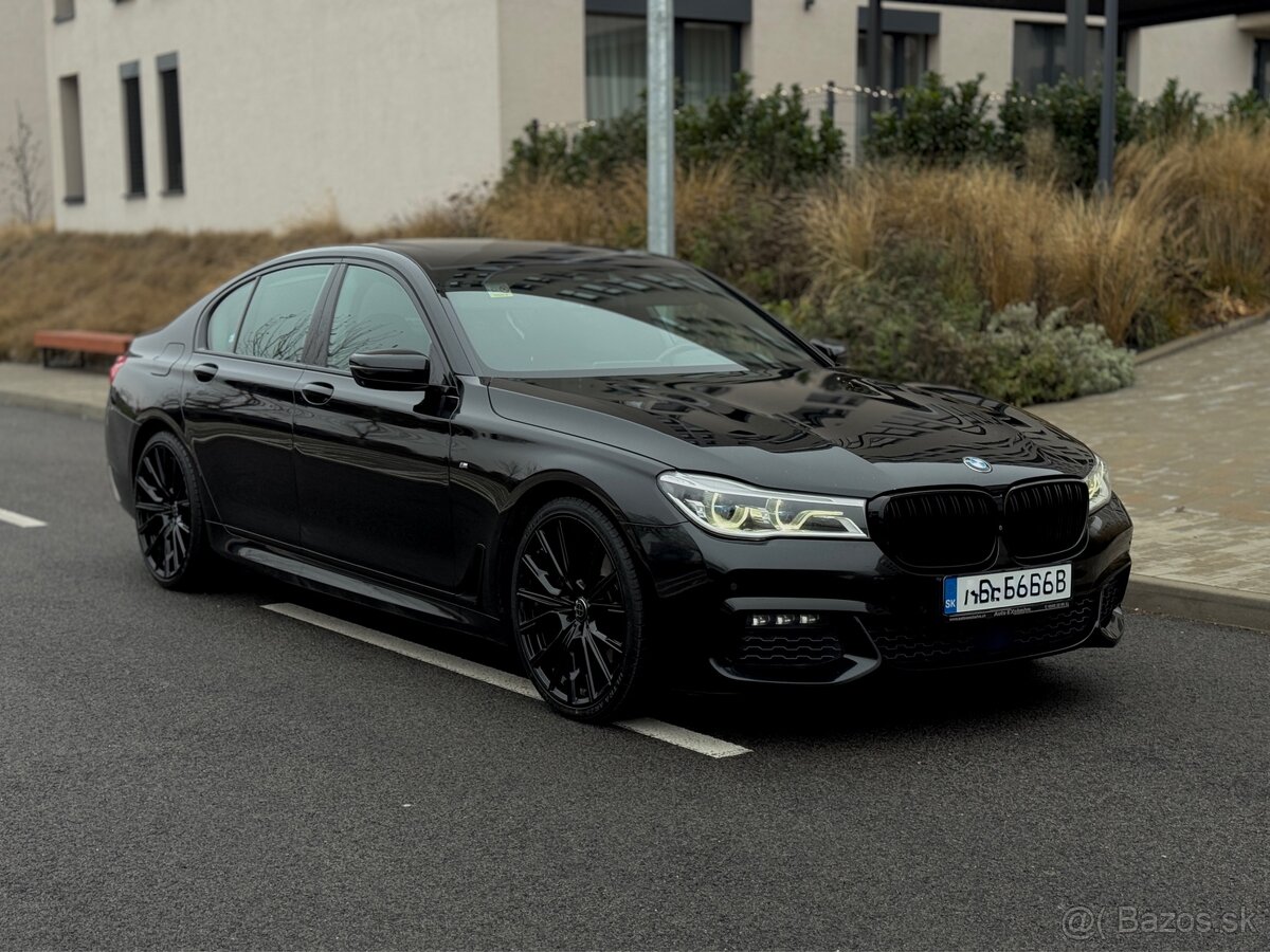 Predam BMW 740d x-drive G11 - 4