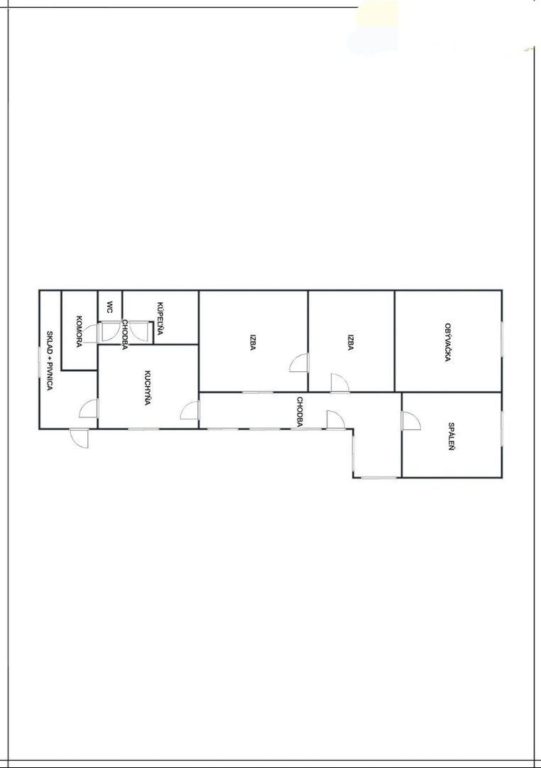 NA PRENAJOM RODINNY DOM - 4