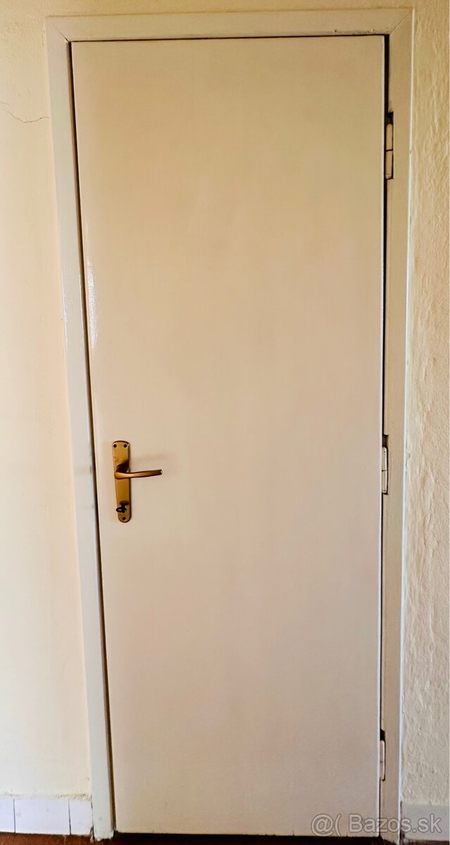 drevené interierové dvere+drevená zárubňa - 4