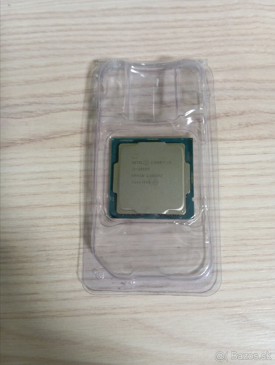 Predám Intel Core i3-10100 - 4