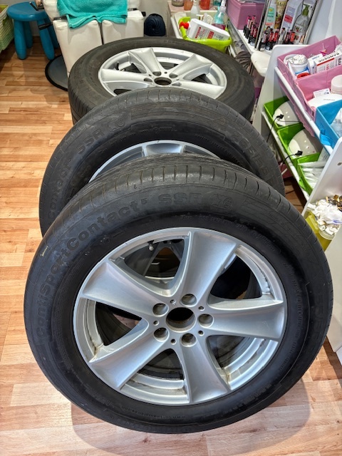 255/55R18 letne s diskami na BMW 5,7,X3,X5 - 4