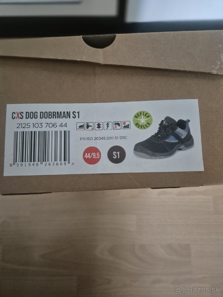 Pracovné kvalitné topánky - 4