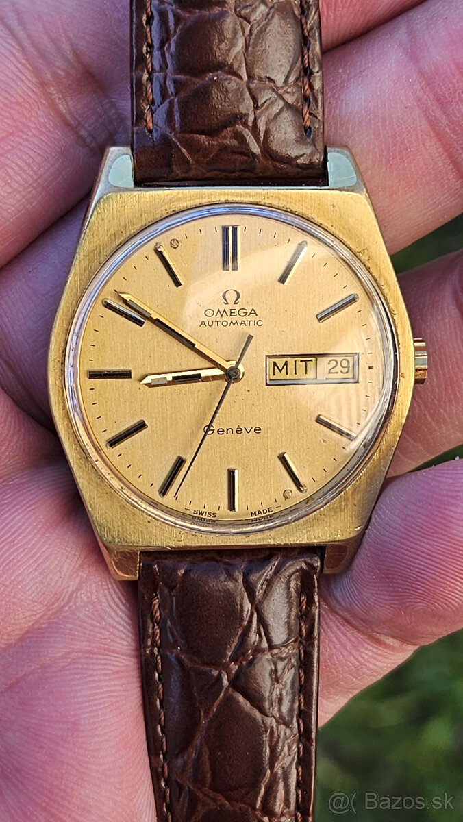 Omega Geneve Automatic Day Date cal.1022 - 4