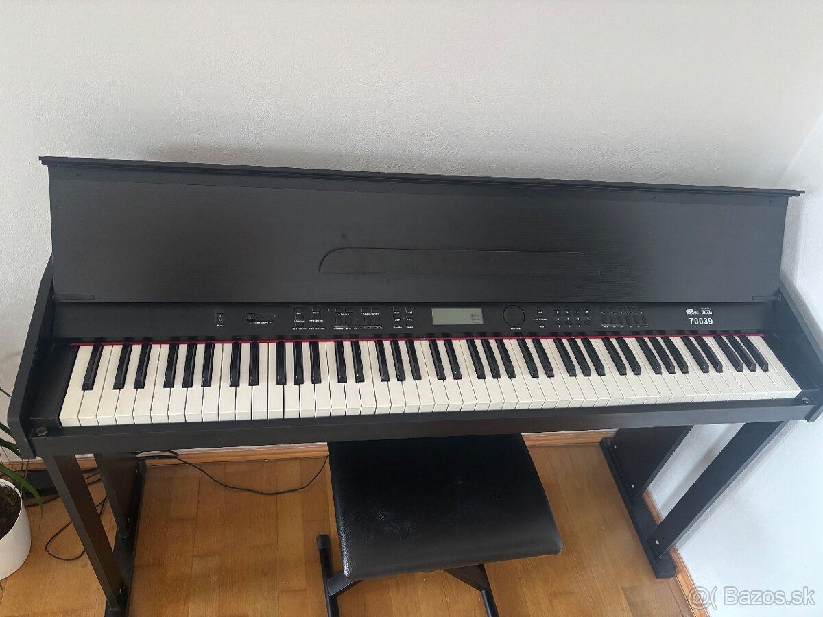 Elektrický klavír, Digitálne piáno - 4