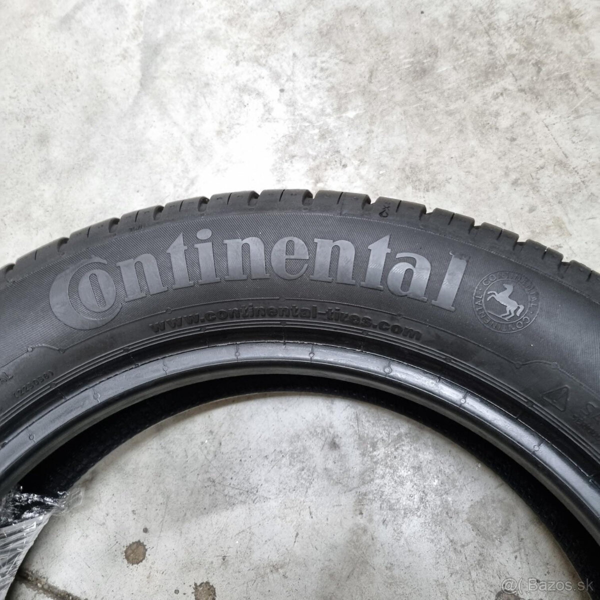 Letné pneumatiky 165/60 R15 CONTINENTAL - 4