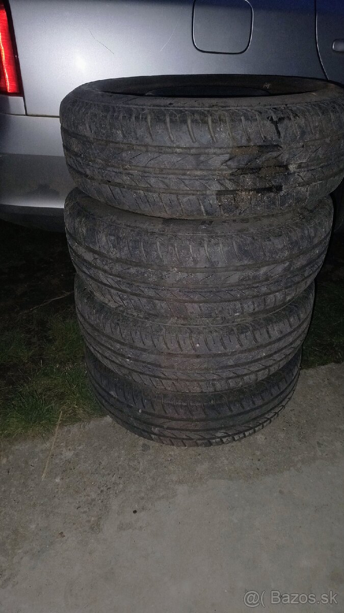 Predám 5x112 195/65 R15 letné - 4