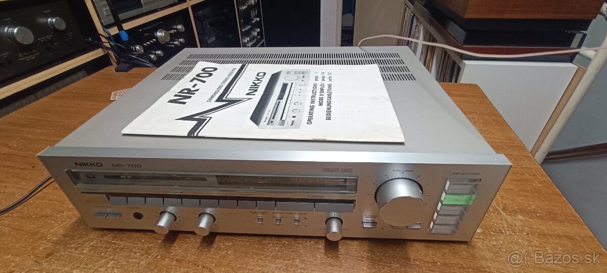 Nikko NR-700 Receiver - 4