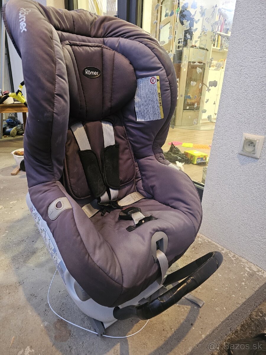 Detska autosedacka Romer MAX-FIX 0-18 kg ISOFIX - 4