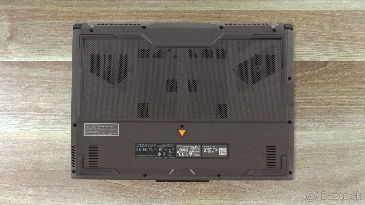 ASUS TUF Ryzen 5 7535HS/RTX 4060/16gb RAM/1tb SSD - 4