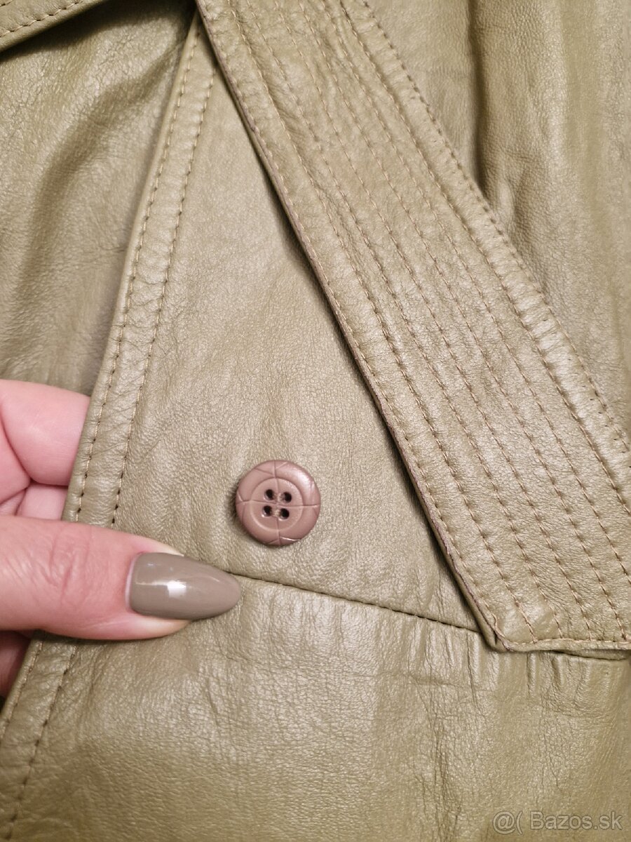 Kožený plášť - 4