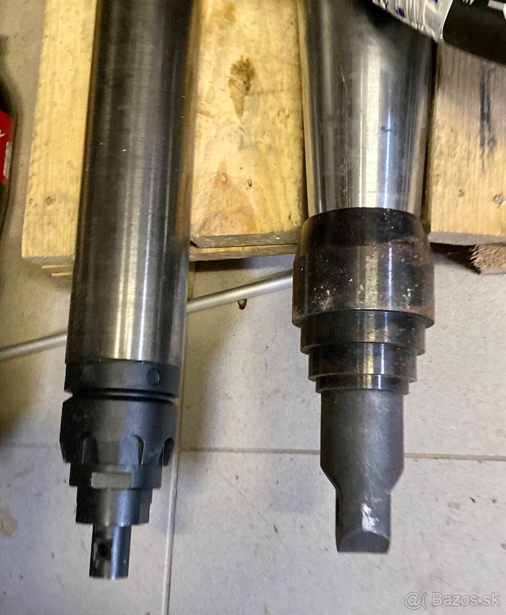 Predám Ingersoll rand a pretláčacie rakety - 4