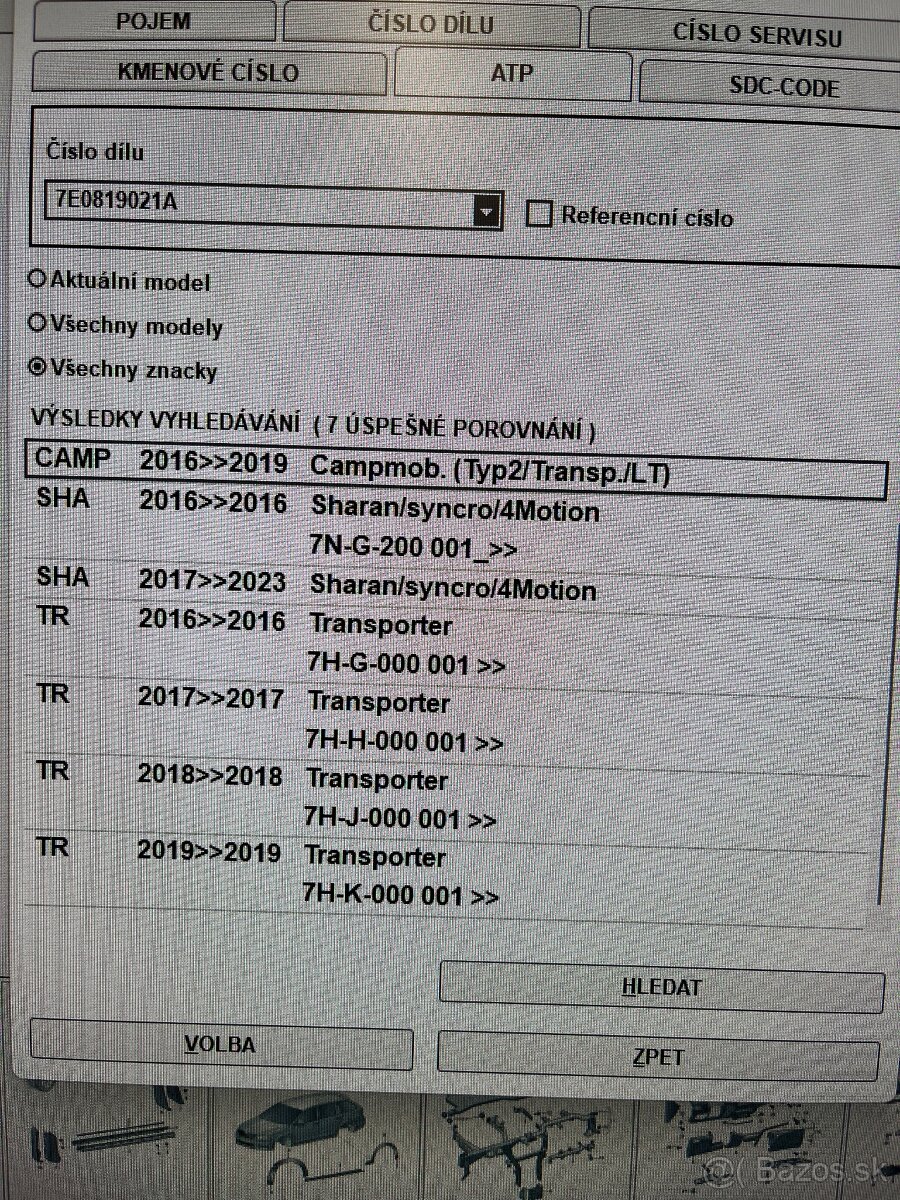 VW Sharan/Transporter motor ventilatora - 4