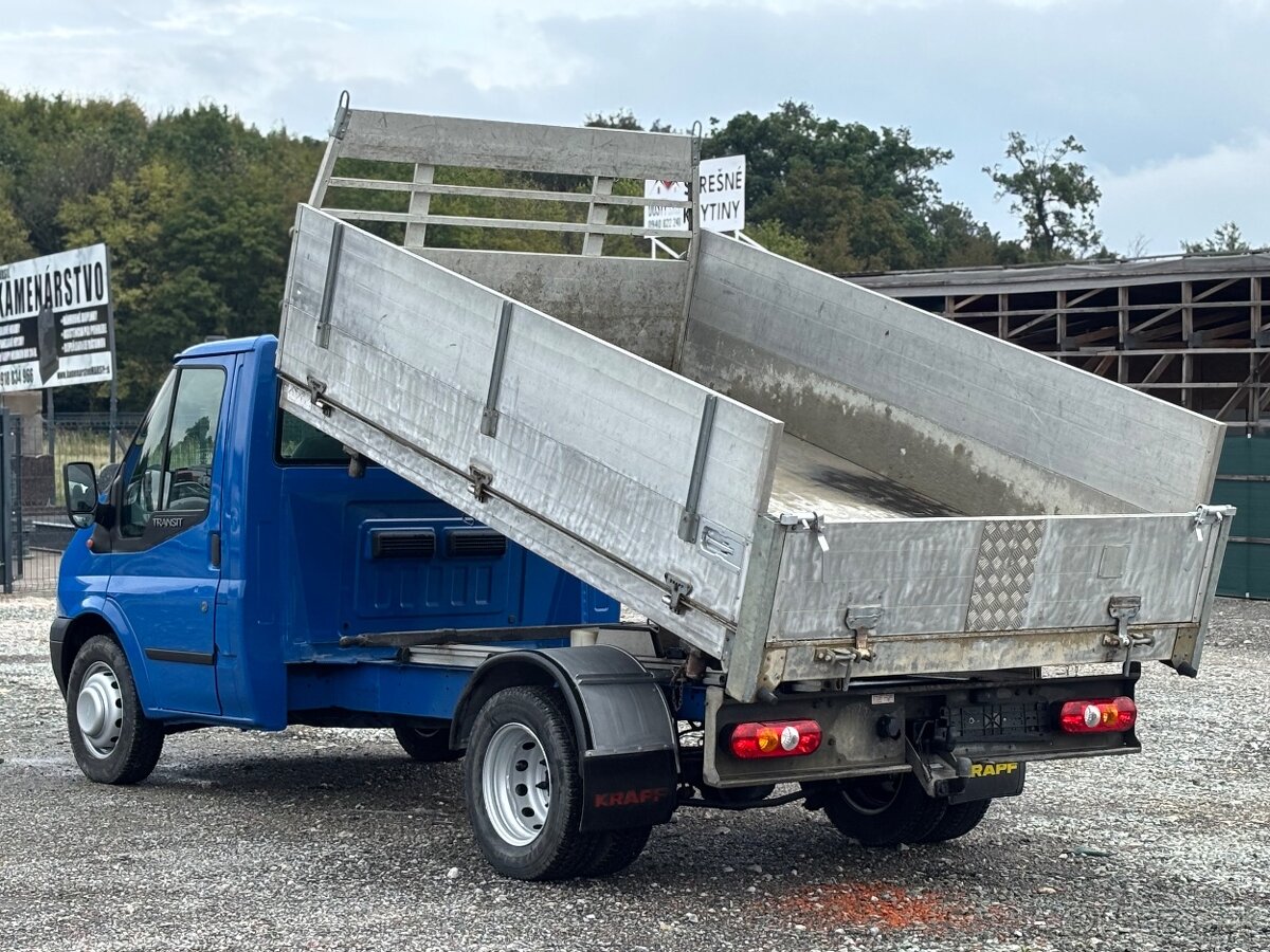 Ford Transit 350M TDCi 3stranný sklápač - 4