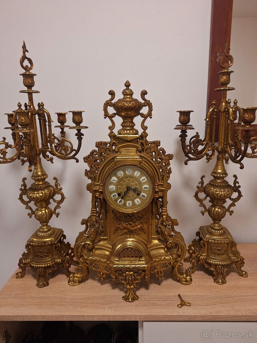 Krbove hodiny a svietniky..... - 4