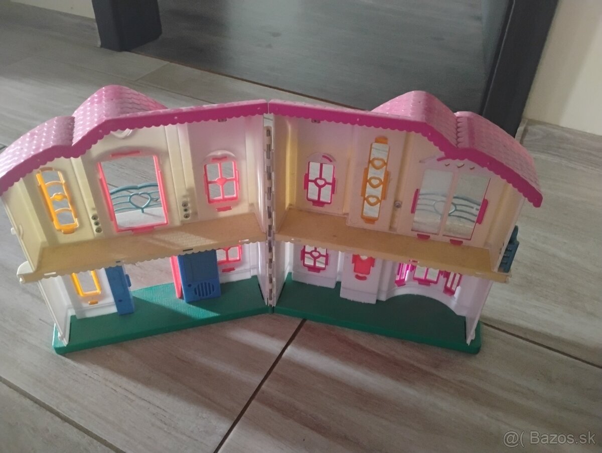 Rôzne hračky pre dievča - balík - 4