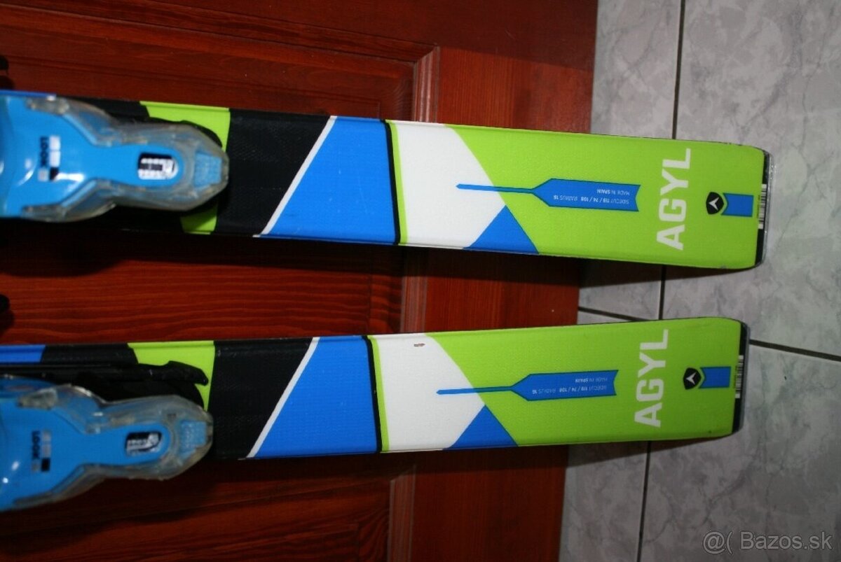 lyže Dynastar Agyl 173 cm - 4