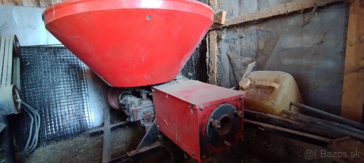 Briketovací lis - 4