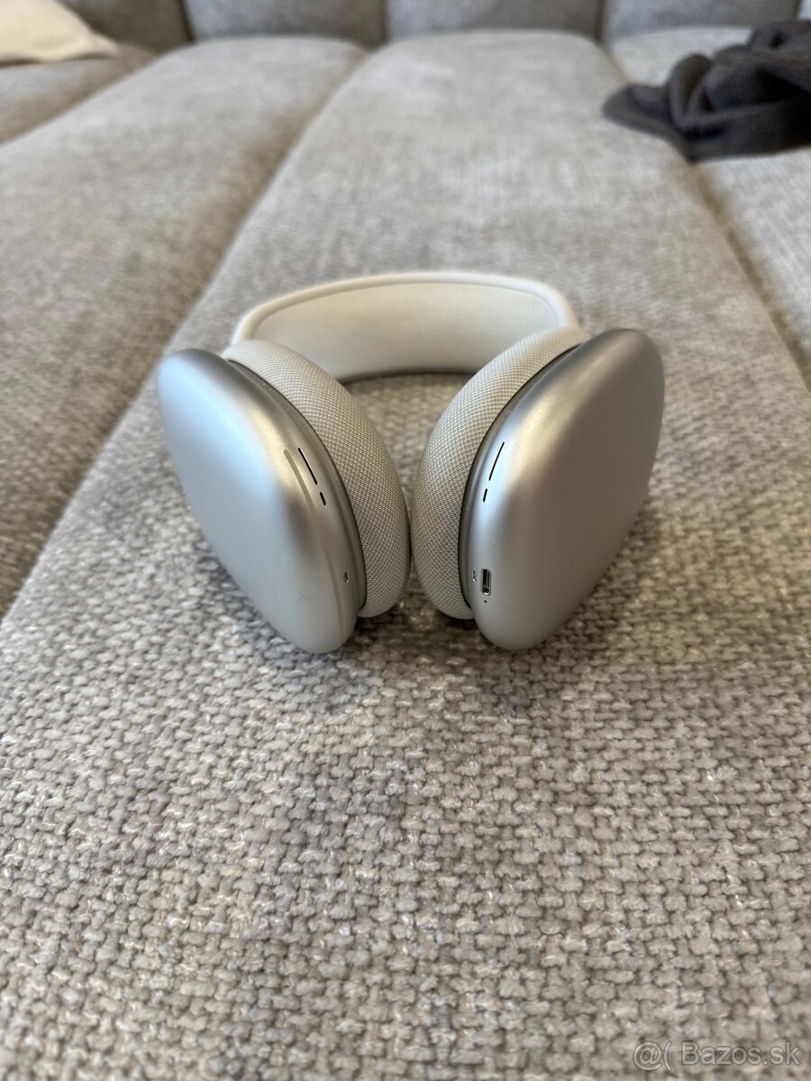Apple AirPods Max strieborná v záruke - 4