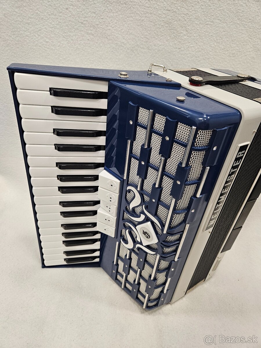 Akordeon weltmeister cordal 80 basovy - 4