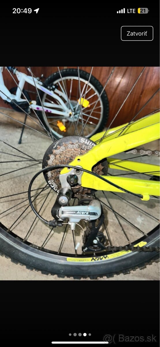 detský bicykel eager 24” - 4