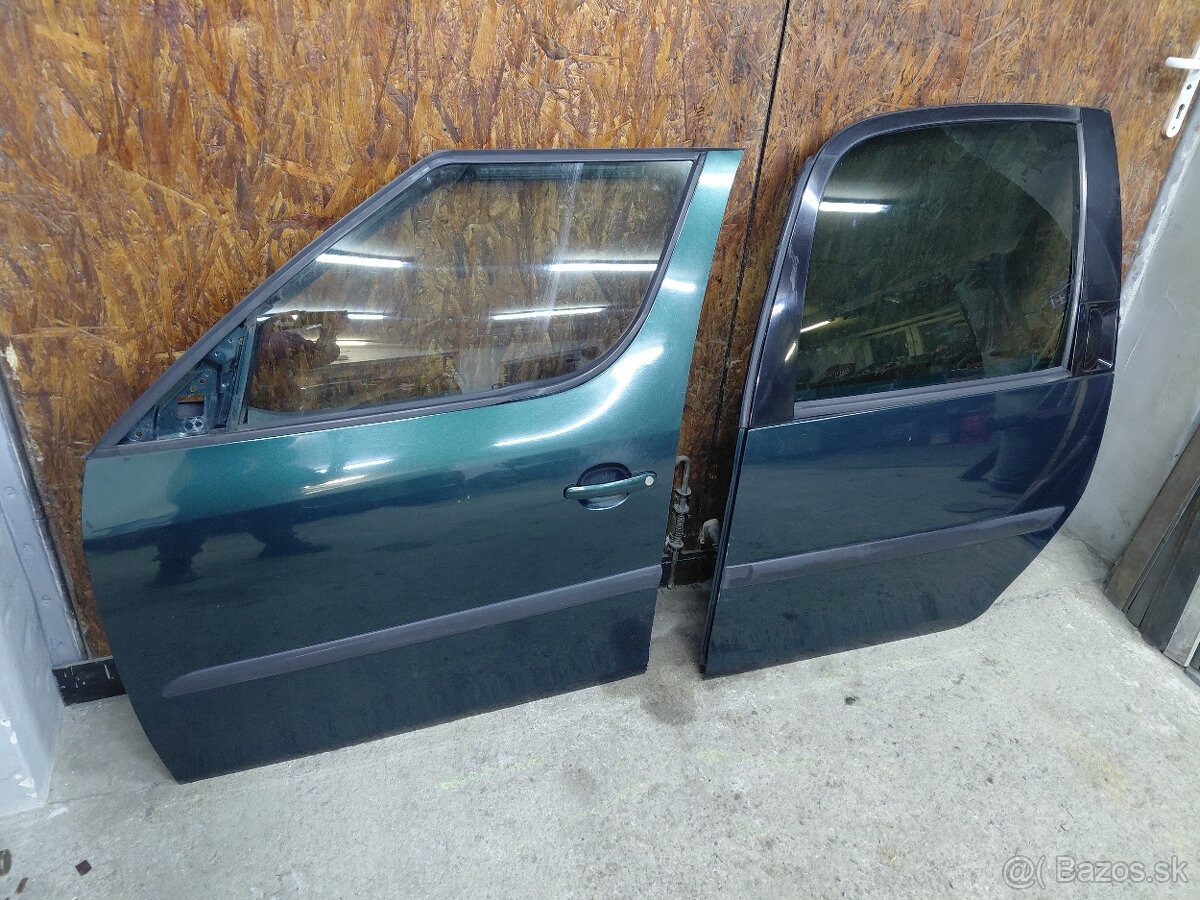 ŠKODA ROOMSTER DVERE - 4