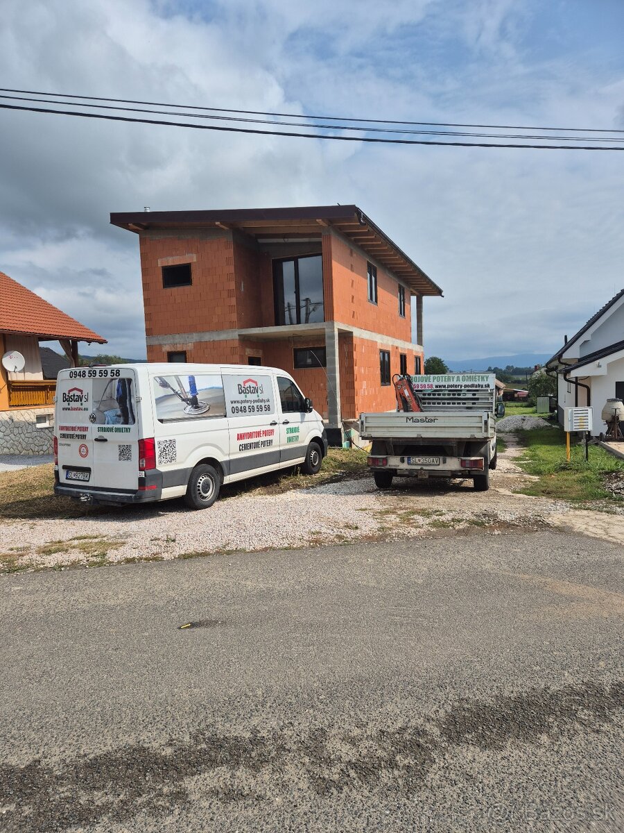 Cementové a anhydritove POTERY - 4