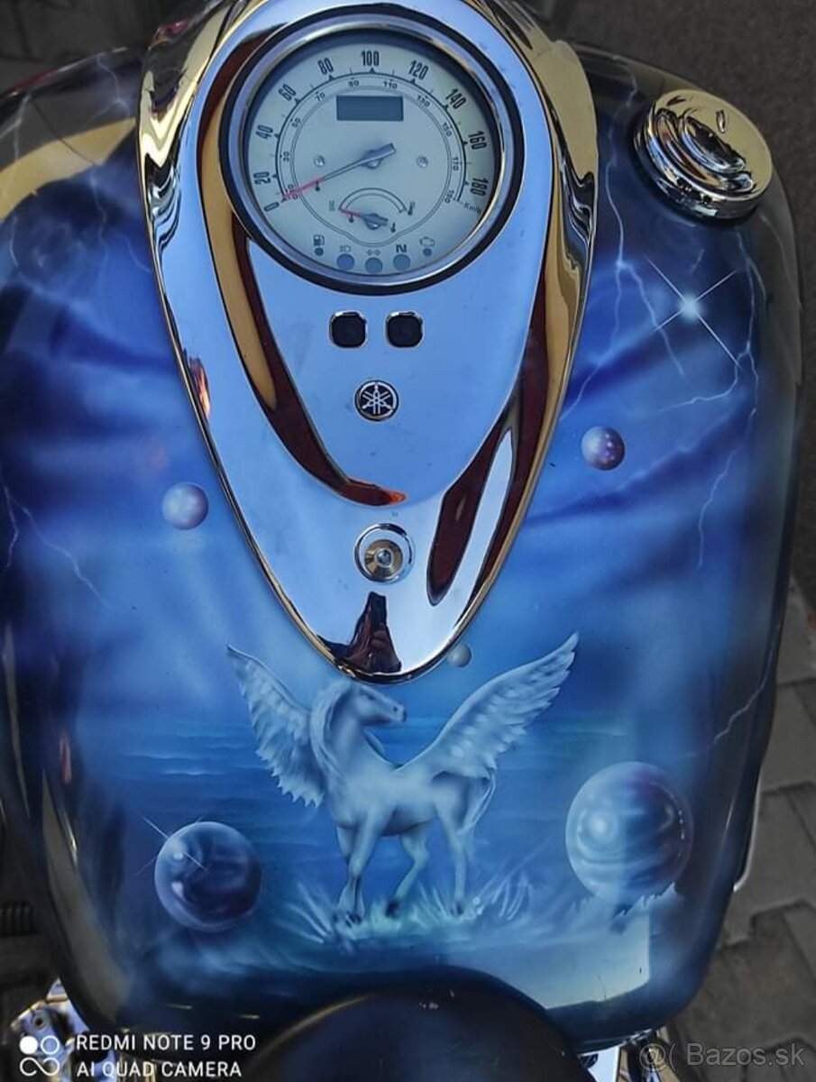 Yamaha xv 1600 wildstar - 4