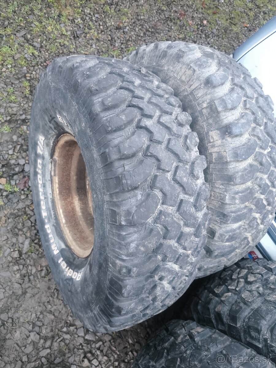 35x12.5 R15 6x139,7 BF goodrich - 4