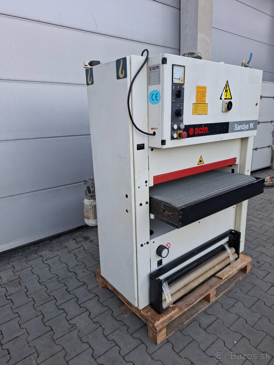 Širokopásová brúska SCM Sandya 1K - 4