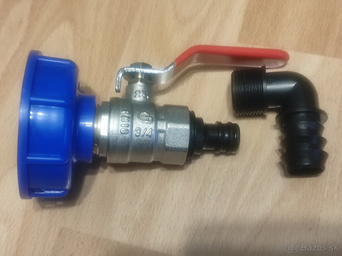 ventil na IBC nádrž 3/4" colový - 4