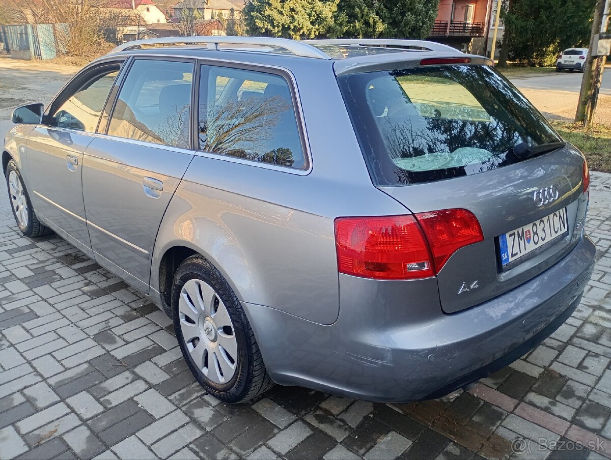Predám Audi A4 B7 kombi TDI - 4