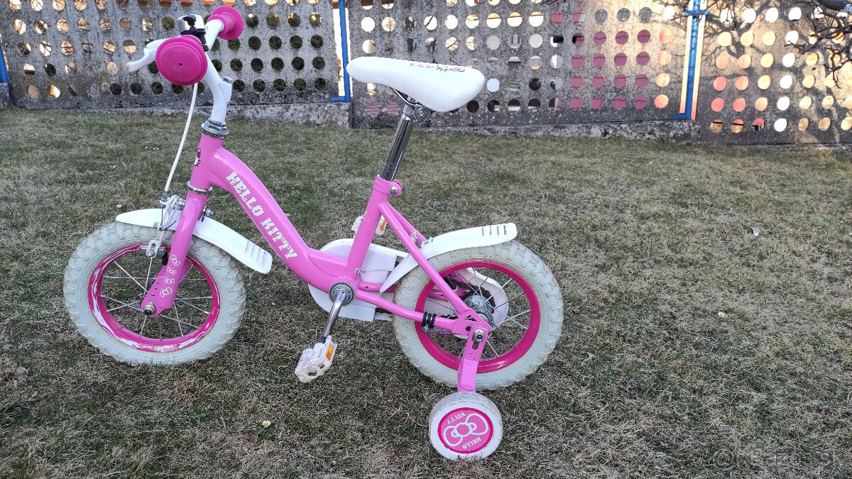 Dievčenský bicykel "12" - 4