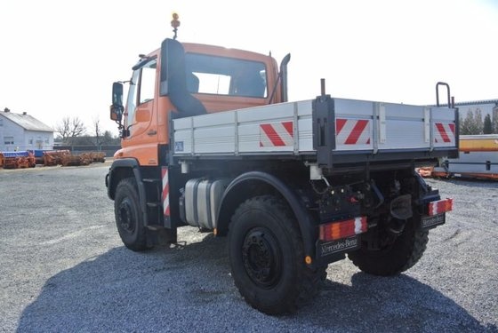 predam Unimog U 400 - 4
