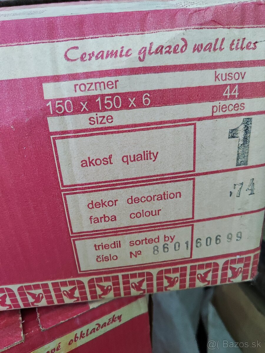Predám retro obkladačky - 4
