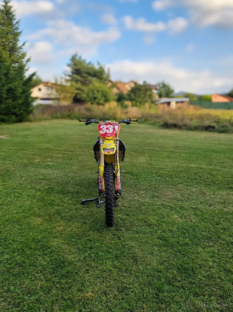 Suzuki rmz 250 - 4