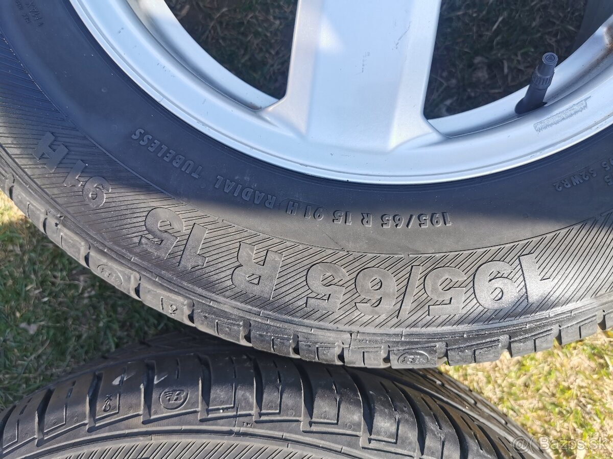 5x100 r15 elektrony skoda original - 4