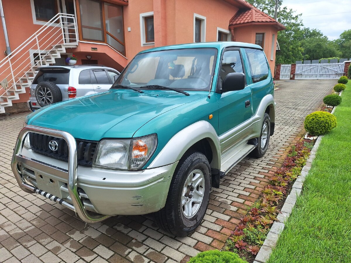 Toyota land cruiser 3.0 td 242000km