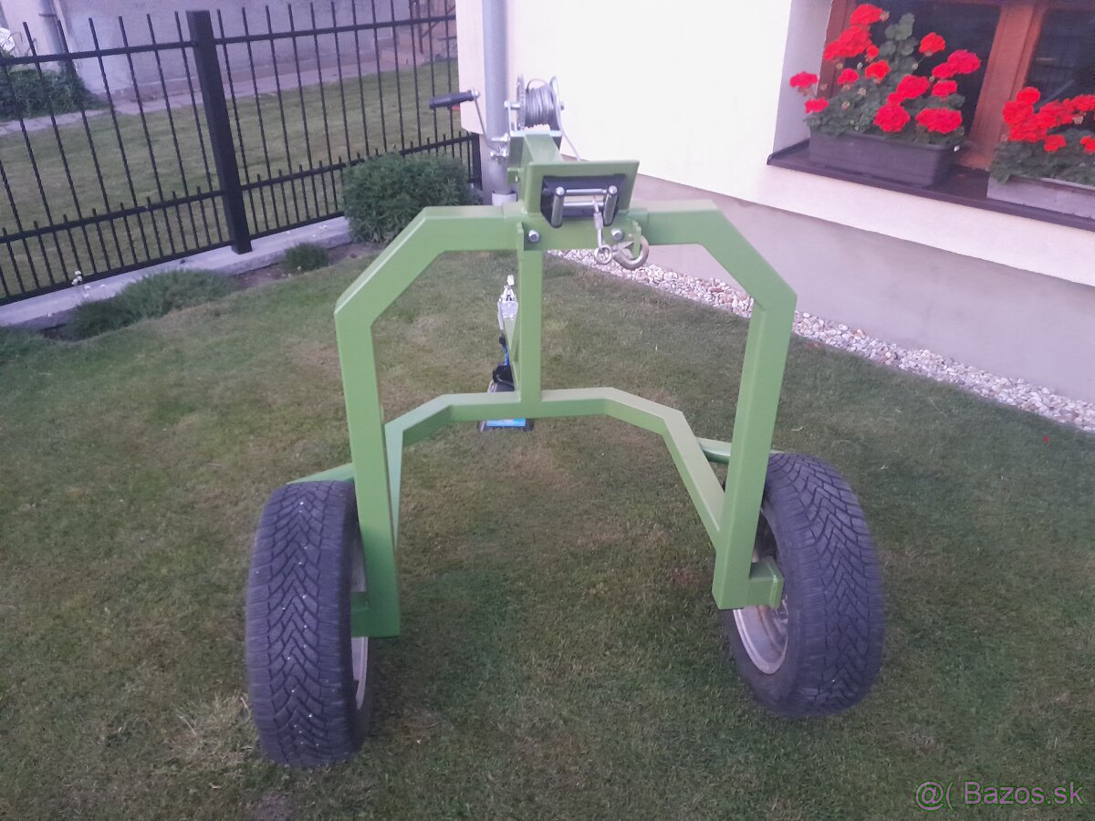 Predám vozik na drevo za atv