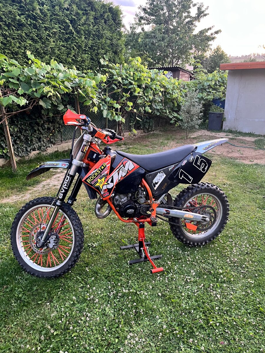 Ktm sx 125 03