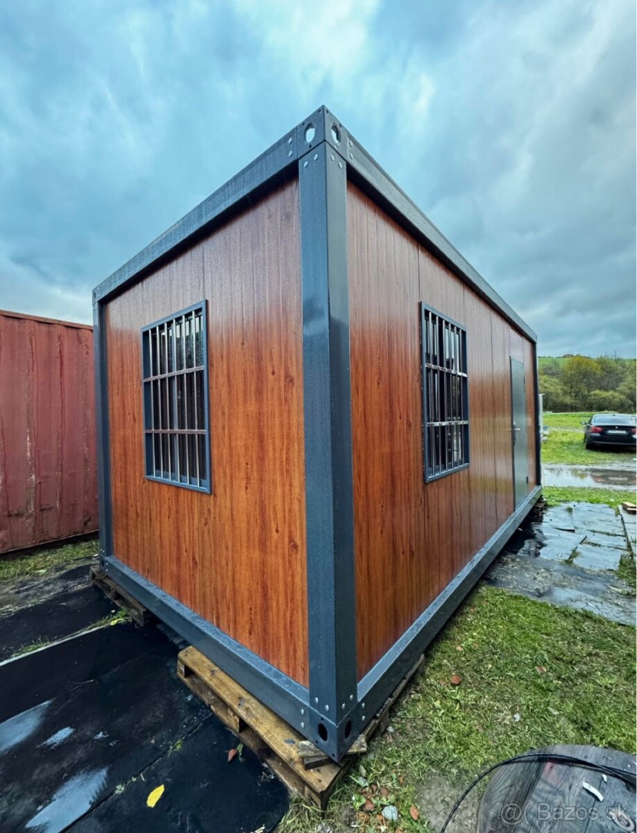 Predám kancelársky kontajner / unimobunka - 4