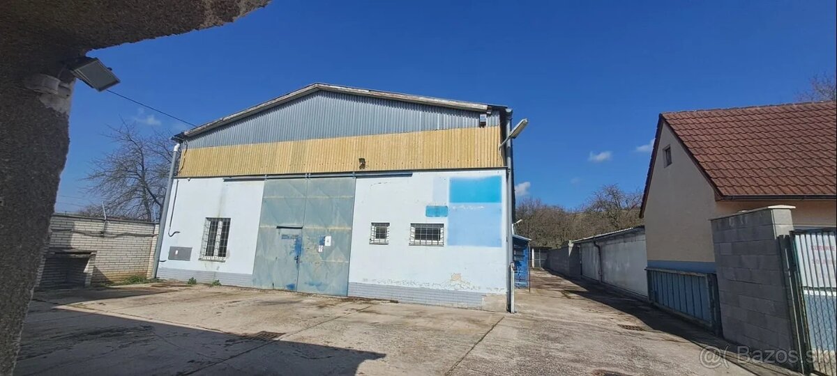 Na predaj výrobná a skladová hala s administratívnou budovou - 4