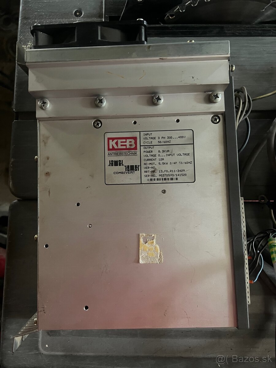 Frekvenčný menič 5,5kW - 4